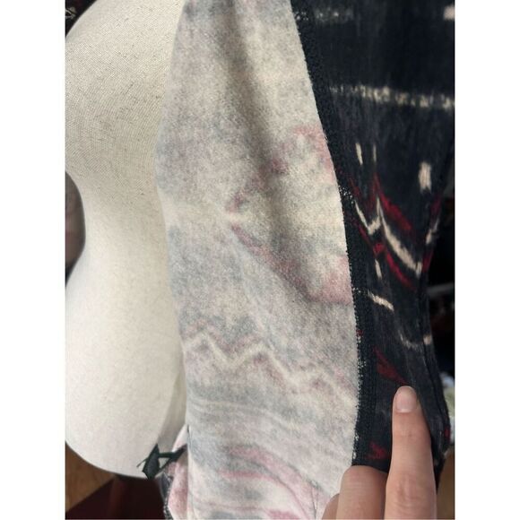 RALPH LAUREN Aztec Southwest Print Button Down Cardigan size PS sweater - Picture 6 of 7